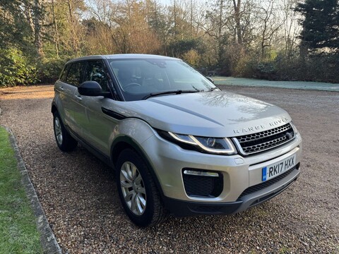 Land Rover Range Rover Evoque 2.0 Range Rover Evoque SE Tech TD4 Auto 4WD 5dr 2