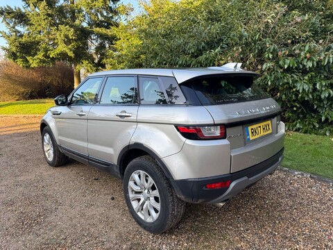 Land Rover Range Rover Evoque 2.0 Range Rover Evoque SE Tech TD4 Auto 4WD 5dr 4