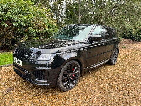 Land Rover Range Rover Sport 3.0 P400 MHEV HST Auto 4WD Euro 6 (s/s) 5dr 3