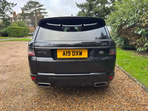 Land Rover Range Rover Sport 3.0 P400 MHEV HST Auto 4WD Euro 6 (s/s) 5dr 6