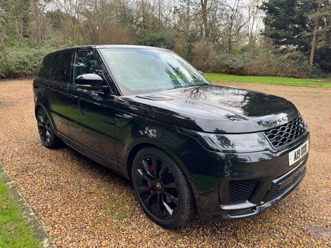 Land Rover Range Rover Sport 3.0 P400 MHEV HST Auto 4WD Euro 6 (s/s) 5dr 10