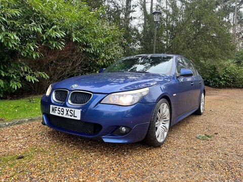 BMW 5 Series 2.0 520d M Sport Business Edition Steptronic Euro 4 4dr 1