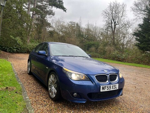 BMW 5 Series 2.0 520d M Sport Business Edition Steptronic Euro 4 4dr 2