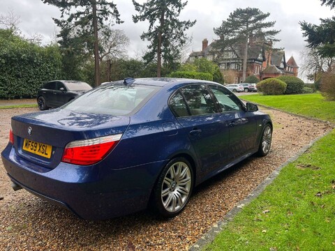 BMW 5 Series 2.0 520d M Sport Business Edition Steptronic Euro 4 4dr 3