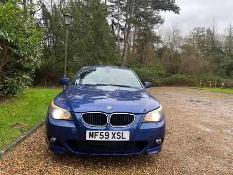 BMW 5 Series 2.0 520d M Sport Business Edition Steptronic Euro 4 4dr 5