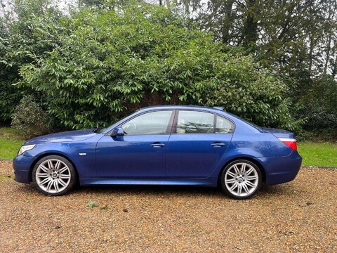 BMW 5 Series 2.0 520d M Sport Business Edition Steptronic Euro 4 4dr 7