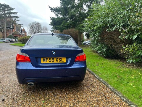 BMW 5 Series 2.0 520d M Sport Business Edition Steptronic Euro 4 4dr 8