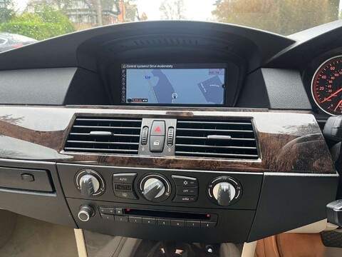 BMW 5 Series 2.0 520d M Sport Business Edition Steptronic Euro 4 4dr 12