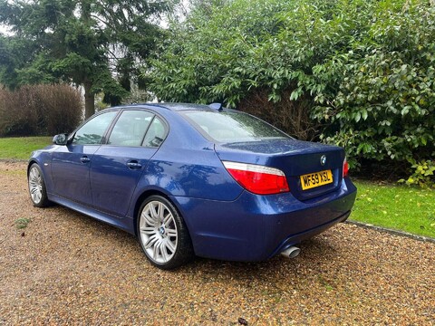 BMW 5 Series 2.0 520d M Sport Business Edition Steptronic Euro 4 4dr 6