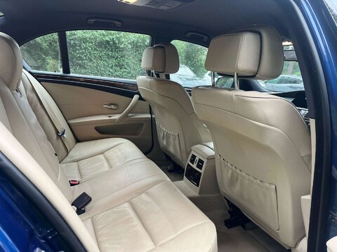BMW 5 Series 2.0 520d M Sport Business Edition Steptronic Euro 4 4dr 9