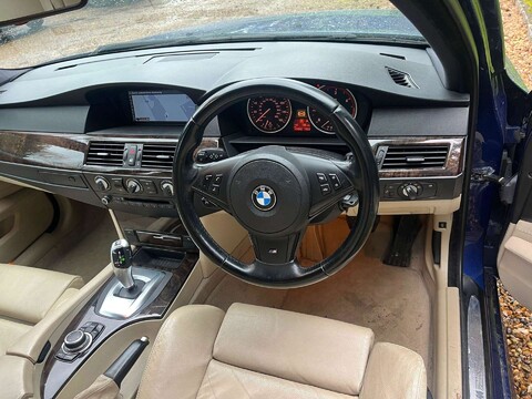 BMW 5 Series 2.0 520d M Sport Business Edition Steptronic Euro 4 4dr 13