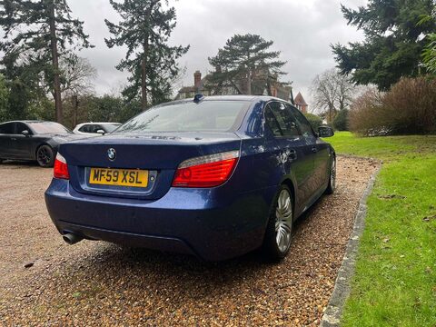 BMW 5 Series 2.0 520d M Sport Business Edition Steptronic Euro 4 4dr 4