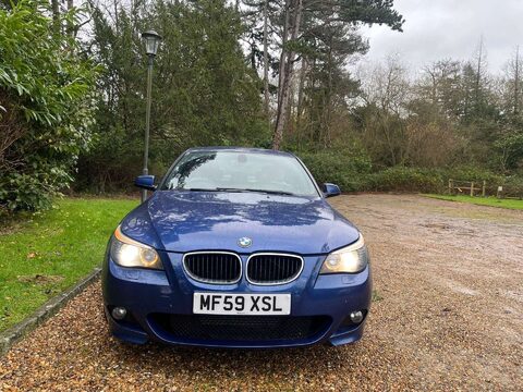 BMW 5 Series 2.0 520d M Sport Business Edition Steptronic Euro 4 4dr 5