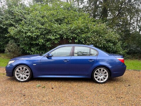BMW 5 Series 2.0 520d M Sport Business Edition Steptronic Euro 4 4dr 7