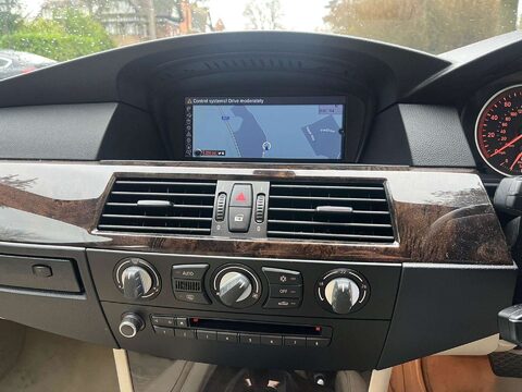 BMW 5 Series 2.0 520d M Sport Business Edition Steptronic Euro 4 4dr 12