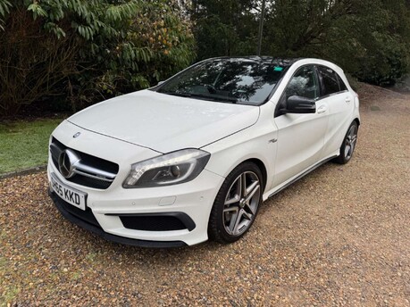 Mercedes-Benz A Class 2.0 A45 AMG 4Matic Auto 4WD 5dr