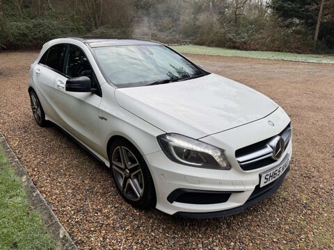 Mercedes-Benz A Class 2.0 A45 AMG 4Matic Auto 4WD 5dr 2