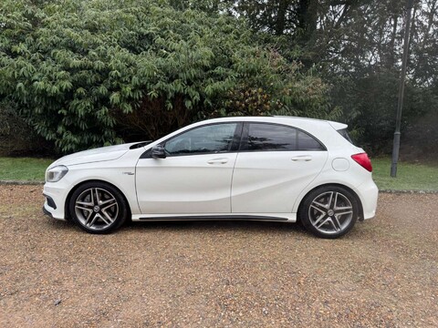 Mercedes-Benz A Class 2.0 A45 AMG 4Matic Auto 4WD 5dr 5