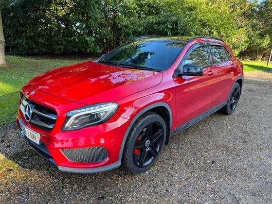 Mercedes-Benz GLA 2.1 GLA 220 AMG Line Premium+CDi 4Matic Auto 4WD 5dr