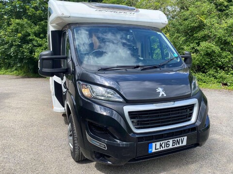 Peugeot Boxer 2.2 Boxer 335 Zuckoff TL HDI 3