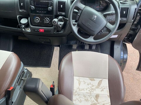 Peugeot Boxer 2.2 Boxer 335 Zuckoff TL HDI 12