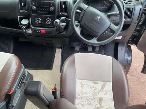 Peugeot Boxer 2.2 Boxer 335 Zuckoff TL HDI 12