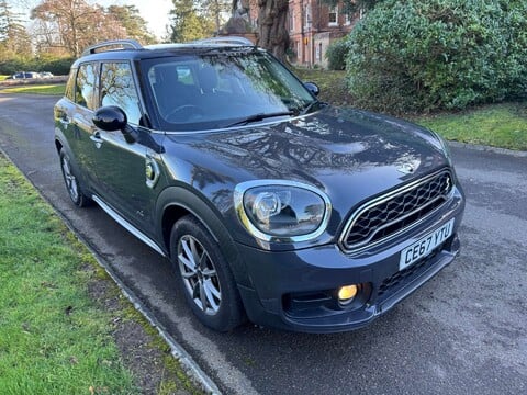 Mini Countryman 1.5 Countryman Cooper S E ALL4 Auto 4WD 5dr 1