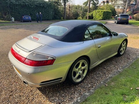 Porsche 911 3.6 911 Carrera 4S 4WD 2dr 2