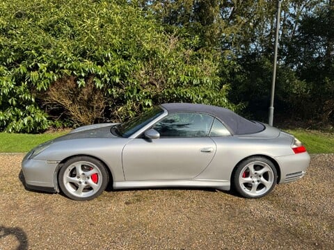 Porsche 911 3.6 911 Carrera 4S 4WD 2dr 3