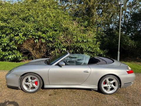 Porsche 911 3.6 911 Carrera 4S 4WD 2dr 4