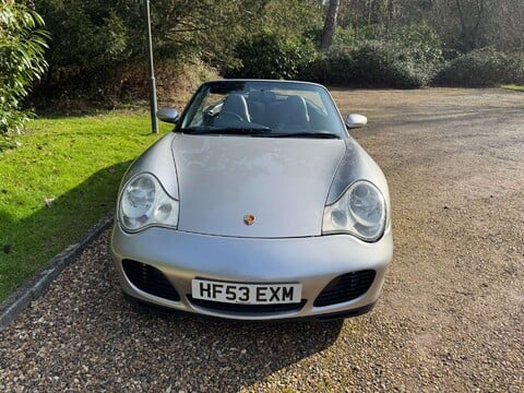 Porsche 911 3.6 911 Carrera 4S 4WD 2dr 5