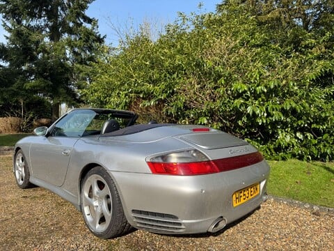 Porsche 911 3.6 911 Carrera 4S 4WD 2dr 7