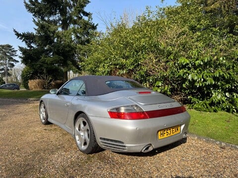 Porsche 911 3.6 911 Carrera 4S 4WD 2dr 8