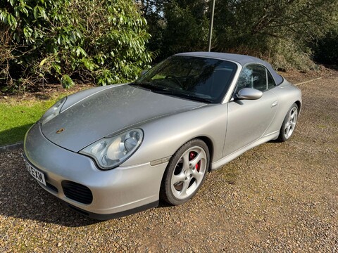 Porsche 911 3.6 911 Carrera 4S 4WD 2dr 9