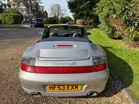 Porsche 911 3.6 911 Carrera 4S 4WD 2dr 10