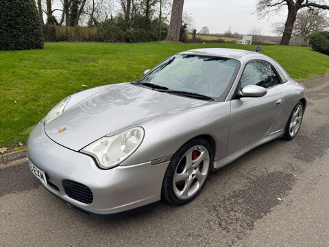 Porsche 911 3.6 911 Carrera 4S 4WD 2dr 11