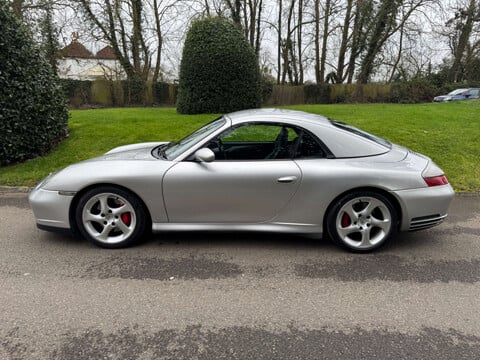 Porsche 911 3.6 911 Carrera 4S 4WD 2dr 14