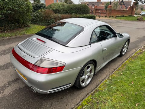 Porsche 911 3.6 911 Carrera 4S 4WD 2dr 15