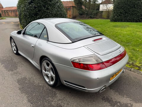 Porsche 911 3.6 911 Carrera 4S 4WD 2dr 20