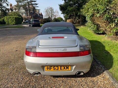 Porsche 911 3.6 911 Carrera 4S 4WD 2dr 26