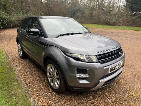 Land Rover Range Rover Evoque 2.2 Range Rover Evoque Dynamic SD4 Auto 4WD 5dr 3