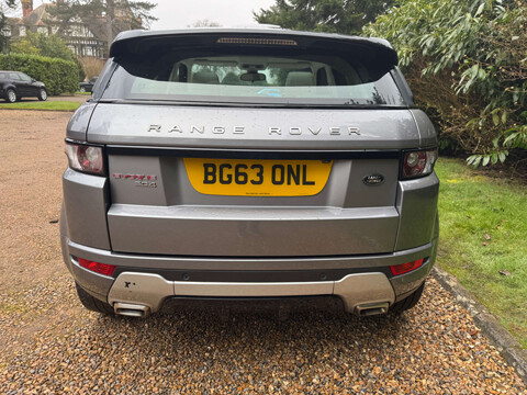 Land Rover Range Rover Evoque 2.2 Range Rover Evoque Dynamic SD4 Auto 4WD 5dr 6