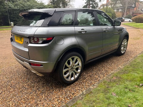 Land Rover Range Rover Evoque 2.2 Range Rover Evoque Dynamic SD4 Auto 4WD 5dr 9