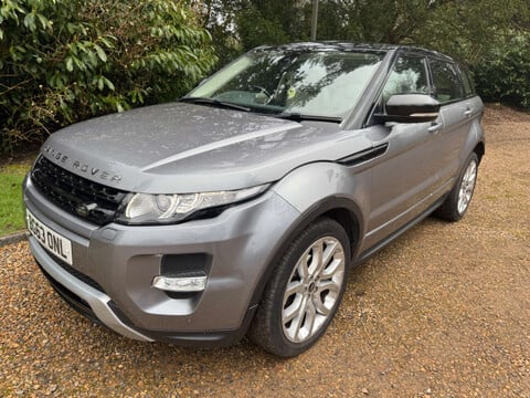 Land Rover Range Rover Evoque 2.2 Range Rover Evoque Dynamic SD4 Auto 4WD 5dr 1