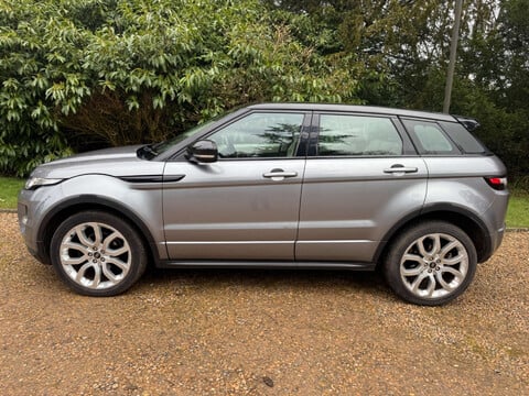 Land Rover Range Rover Evoque 2.2 Range Rover Evoque Dynamic SD4 Auto 4WD 5dr 4