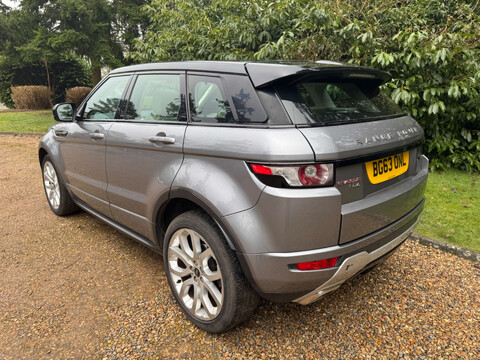 Land Rover Range Rover Evoque 2.2 Range Rover Evoque Dynamic SD4 Auto 4WD 5dr 5