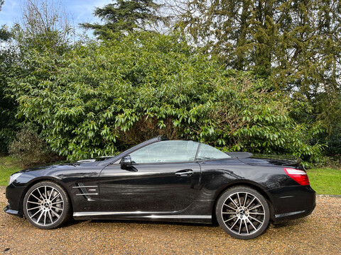 Mercedes-Benz SL Series 3.5 SL350 AMG Sport Auto 2dr 4