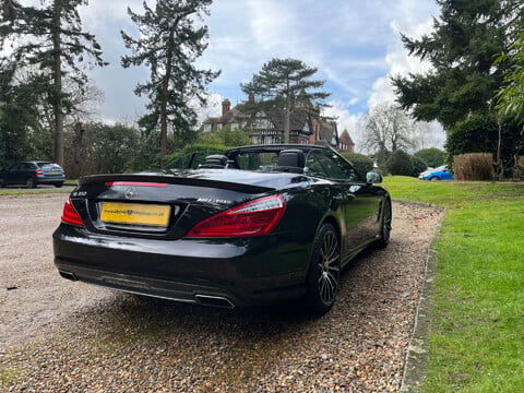 Mercedes-Benz SL Series 3.5 SL350 AMG Sport Auto 2dr 7