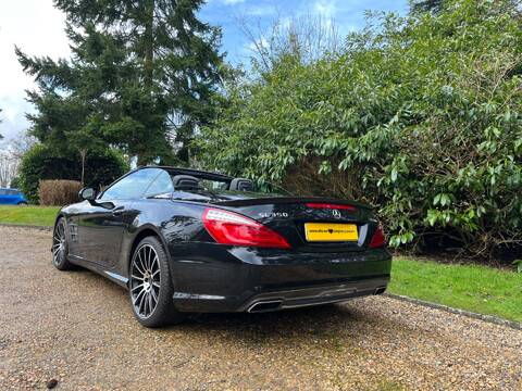 Mercedes-Benz SL Series 3.5 SL350 AMG Sport Auto 2dr 8