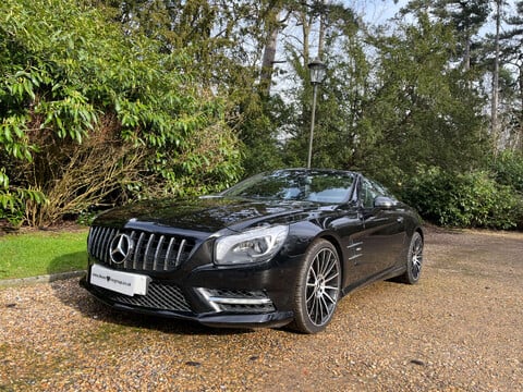 Mercedes-Benz SL Series 3.5 SL350 AMG Sport Auto 2dr 2